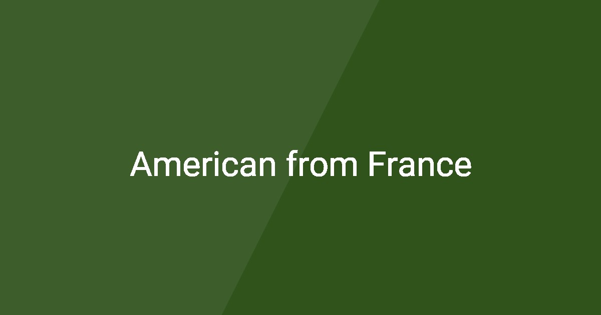 American from France Fancy English Translator — free download